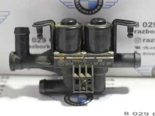 кран отопителя (печки) BMW 5 серия F07/F10/F11 2010, 3.0 л., бензин, АКПП, синий, седан, 64119119164