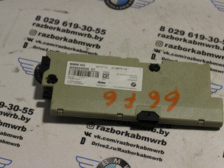 усилитель антенны BMW 5 серия F07/F10/F11 2010, 3.0 л., бензин, АКПП, синий, седан, 65209229006