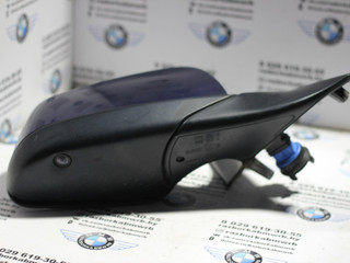 зеркало наружное правое BMW 5 серия F07/F10/F11 2010, 3.0 л., бензин, АКПП, синий, седан