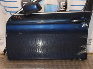 дверь передняя левая BMW 5 серия F07/F10/F11 2010, 3.0 л., бензин, АКПП, синий, седан, 41007206107