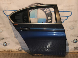 дверь задняя правая BMW 5 серия F07/F10/F11 2010, 3.0 л., бензин, АКПП, синий, седан, 41007206114