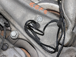 датчик ABS BMW 5 серия F07/F10/F11 2010, 3.0 л., бензин, АКПП, синий, седан, 34526782099