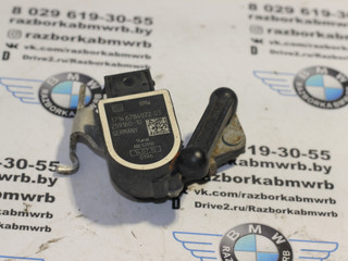 датчик дорожного просвета BMW 5 серия F07/F10/F11 2010, 3.0 л., бензин, АКПП, синий, седан, 37146784072