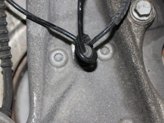 датчик ABS BMW 5 серия F07/F10/F11 2010, 3.0 л., бензин, АКПП, синий, седан, 34526782099