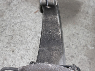 кулак поворотный правый BMW 5 серия F07/F10/F11 2010, 3.0 л., бензин, АКПП, синий, седан, 31216775770