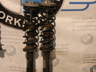 амортизатор задний правый BMW 5 серия F07/F10/F11 2010, 3.0 л., бензин, АКПП, синий, седан, 33526789380