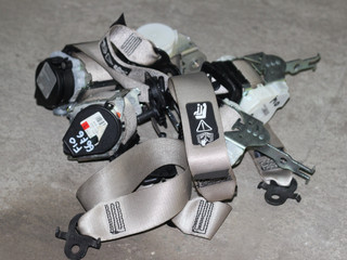 ремень безопасности BMW 5 серия F07/F10/F11 2010, 3.0 л., бензин, АКПП, синий, седан, 72117241749