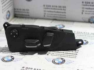 блок управления сиденьем BMW 5 серия F07/F10/F11 2010, 3.0 л., бензин, АКПП, синий, седан, 61319196150