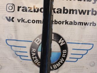 накладка на порог BMW 5 серия F07/F10/F11 2010, 3.0 л., бензин, АКПП, синий, седан, 51777262663