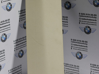 подушка безопасности коленная BMW 5 серия F07/F10/F11 2010, 3.0 л., бензин, АКПП, синий, седан, 72129181134