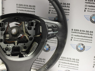 руль BMW 5 серия F07/F10/F11 2010, 3.0 л., бензин, АКПП, синий, седан