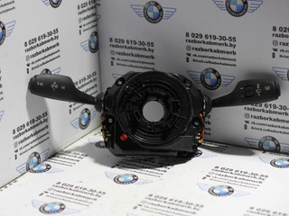 переключатель подрулевой (стрекоза) BMW 5 серия F07/F10/F11 2010, 3.0 л., бензин, АКПП, синий, седан, 61319234442