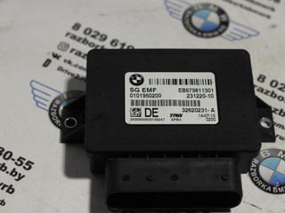 блок управления ручником BMW 5 серия F07/F10/F11 2010, 3.0 л., бензин, АКПП, синий, седан, 34436798113