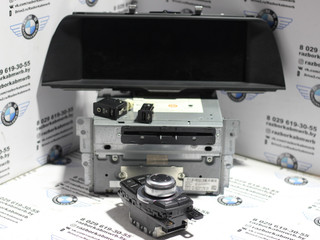 навигация BMW 5 серия F07/F10/F11 2010, 3.0 л., бензин, АКПП, синий, седан