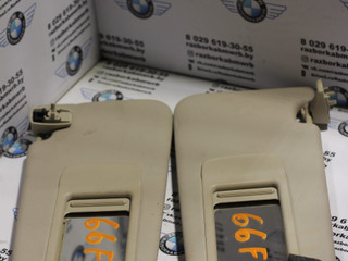 козырек солнцезащитный BMW 5 серия F07/F10/F11 2010, 3.0 л., бензин, АКПП, синий, седан