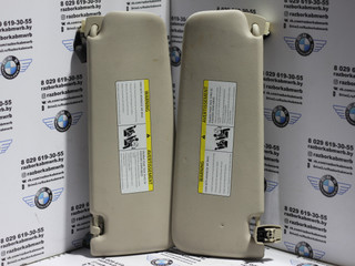 козырек солнцезащитный BMW 5 серия F07/F10/F11 2010, 3.0 л., бензин, АКПП, синий, седан