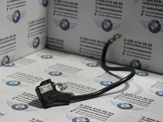 минусовой провод аккумулятора BMW 7 серия F01/F02 2010, 4.4 л., бензин, АКПП, schwarz 2 (668), седан, 61359196872