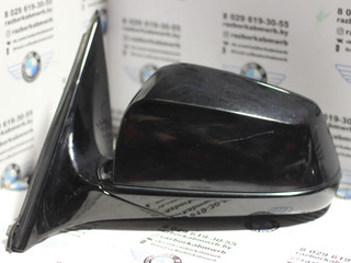 зеркало наружное левое BMW 7 серия F01/F02 2010, 4.4 л., бензин, АКПП, schwarz 2 (668), седан