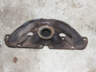 коллектор выпускной BMW 7 серия F01/F02 2010, 4.4 л., бензин, АКПП, schwarz 2 (668), седан, 7576987