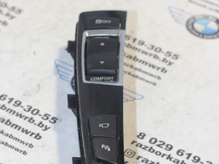 кнопки центрального подлокотника BMW 7 серия F01/F02 2010, 4.4 л., бензин, АКПП, schwarz 2 (668), седан, 9201484