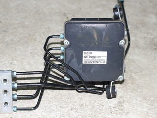блок ABS BMW 7 серия F01/F02 2010, 4.4 л., бензин, АКПП, schwarz 2 (668), седан, 6795069