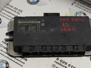 блок управления светом BMW 7 серия F01/F02 2010, 4.4 л., N63 B44 A, бензин, АКПП, седан, 61359236458