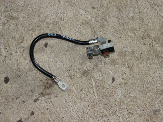 минусовой провод аккумулятора BMW 3 серия F30/F31/F34 2013, 2.0 л., бензин, АКПП, синий, седан, правый руль, 9306405