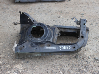 лонжерон правый BMW 3 серия F30/F31/F34 2013, 2.0 л., бензин, АКПП, синий, седан, правый руль