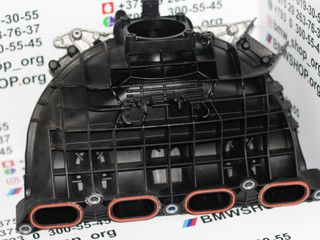 коллектор впускной BMW 3 серия F30/F31/F34 2013, 2.0 л., бензин, АКПП, синий, седан, правый руль, 7588126