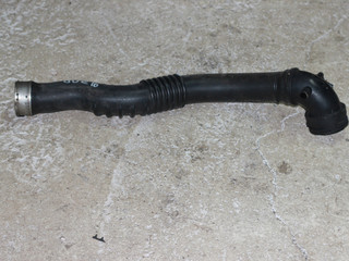 патрубок интеркулера BMW 3 серия F30/F31/F34 2013, 2.0 л., бензин, АКПП, синий, седан, правый руль, 7597592