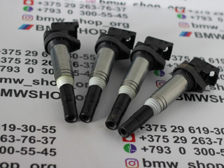катушка зажигания BMW 3 серия F30/F31/F34 2013, 2.0 л., бензин, АКПП, синий, седан, правый руль, 7504596