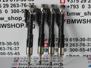 форсунка BMW 3 серия F30/F31/F34 2013, 2.0 л., бензин, АКПП, синий, седан, правый руль, 7639994