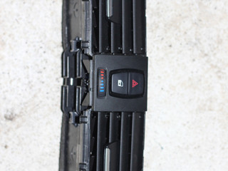 дефлектор обдува салона BMW 3 серия F30/F31/F34 2013, 2.0 л., бензин, АКПП, синий, седан, правый руль, 9218552