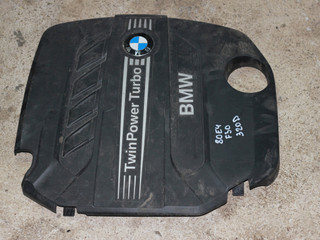декоративная крышка двигателя BMW 3 серия F30/F31/F34 2013, 2.0 л., дизель, МКПП, черный, седан, 7810800