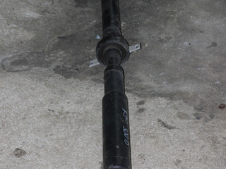 карданный вал BMW 3 серия F30/F31/F34 2013, 2.0 л., дизель, МКПП, черный, седан, 26107600184