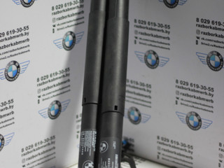 амортизатор крышки багажника (3-5 двери) BMW X5 F15 2018, 2.0 л., гибрид, АКПП, серебристый, внедорожник 5 дв., 51247434042