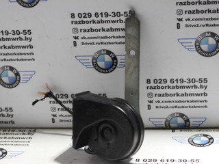 сигнал (клаксон) BMW X5 F15 2018, 2.0 л., гибрид, АКПП, серебристый, внедорожник 5 дв., 61337353191