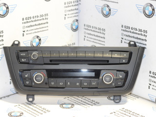 блок управления печки / климат-контроля BMW 3 серия F30/F31/F34 2014, 2.0 л., дизель, АКПП, белый, седан, правый руль, 9354145