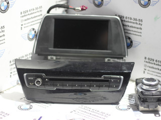 навигация BMW 2 серия Active Tourer F45 2014, 2.0 л., дизель, АКПП, flamenco-rot brillanteffek с06, универсал, правый руль, 9365839