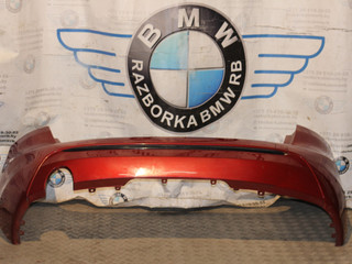бампер задний BMW 2 серия Active Tourer F45 2014, 2.0 л., дизель, АКПП, flamenco-rot brillanteffek с06, универсал, правый руль, 51122574884