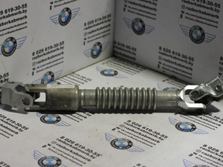 рулевой карданчик BMW 2 серия Active Tourer F45 2014, 2.0 л., дизель, АКПП, flamenco-rot brillanteffek с06, универсал, правый руль, 32306865654