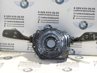 переключатель подрулевой (стрекоза) BMW 2 серия Active Tourer F45 2014, 2.0 л., дизель, АКПП, flamenco-rot brillanteffek с06, универсал, правый руль, 9330563