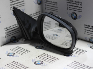 зеркало наружное правое BMW 3 серия E90/E91/E92/E93 [рестайлинг] 2009, 2.0 л., дизель, АКПП, черные, универсал, правый руль