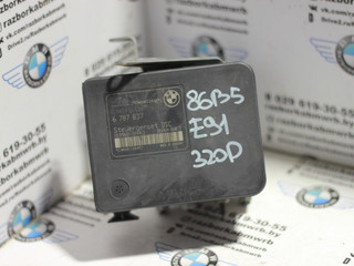 блок ABS BMW 3 серия E90/E91/E92/E93 [рестайлинг] 2009, 2.0 л., дизель, АКПП, черные, универсал, правый руль, 6787837
