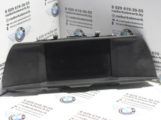 монитор мультимедиа BMW 5 серия F07/F10/F11 2011, 2.0 л., дизель, МКПП, черный 475, седан, правый руль, 65509266380