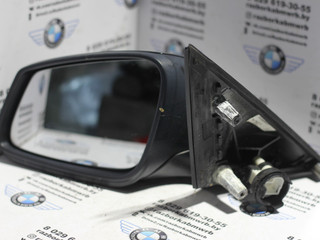 зеркало наружное левое BMW 5 серия F07/F10/F11 2011, 2.0 л., дизель, МКПП, черный 475, седан, правый руль, 51167268237