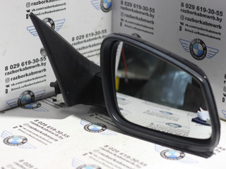 зеркало наружное правое BMW 5 серия F07/F10/F11 2011, 2.0 л., дизель, МКПП, черный 475, седан, правый руль, 51167268238