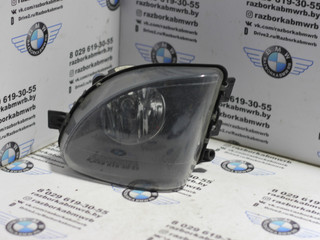 фара противотуманная левая BMW 5 серия F07/F10/F11 2011, 2.0 л., дизель, МКПП, черный 475, седан, правый руль, 63177216885