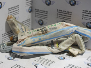подушка безопасности боковая (шторка) BMW 5 серия F07/F10/F11 2011, 2.0 л., дизель, МКПП, черный 475, седан, правый руль, 72129143417