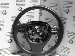 руль BMW 5 серия F07/F10/F11 2011, 2.0 л., дизель, МКПП, черный 475, седан, правый руль